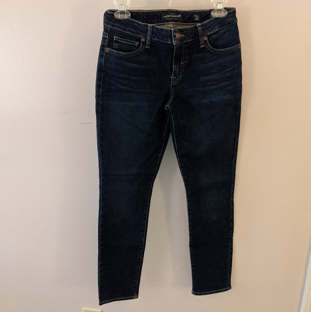 Lucky Brand size 26 Lolita skinny ankle jeans